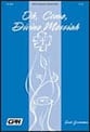 O Come Divine Messiah SATB choral sheet music cover